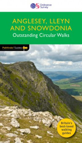 Anglesey, Lleyn and Snowdonia Pathfinder Walking Guide | Ordnance Survey | 28 Outstanding Circular Walks | Wales | Snowdon | Walks | Adventure: 78 (Pathfinder Guides) - Terry Marsh [KSIĄŻKA]