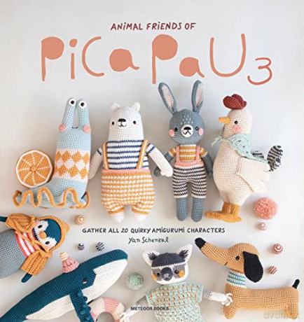 Animal Friends Of Pica Pau 3 - Yan Schenkel [KSIĄŻKA]