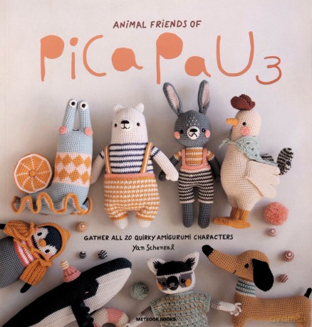 Animal Friends Of Pica Pau 3 - Yan Schenkel [KSIĄŻKA]
