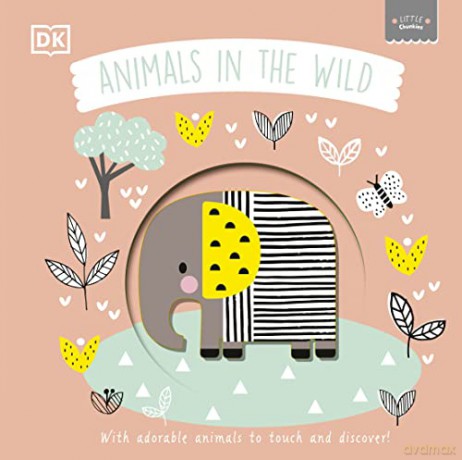 Animals In The Wild - DK [KSIĄŻKA]