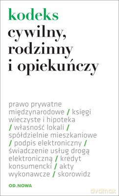 Kodeks Cywilny Rodzinny I Opiekuńczy 01.09.2012 Folia - Bogusław Gąszcz [KSIĄŻKA]