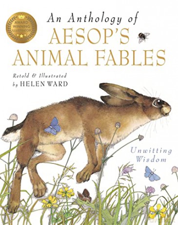 Anthology Of Aesops Animal Fables - Helen Ward [KSIĄŻKA]