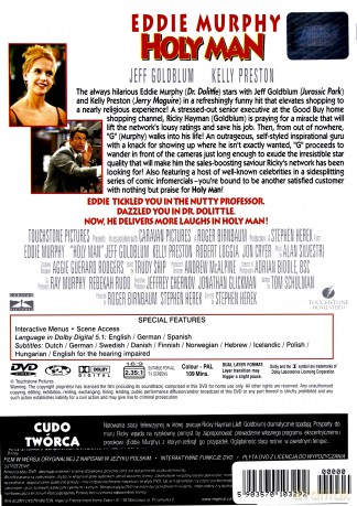 Cudotwórca [DVD]