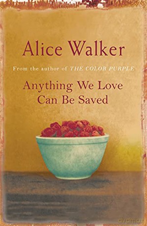 Anything We Love Can Be Saved - Alice Walker [KSIĄŻKA]