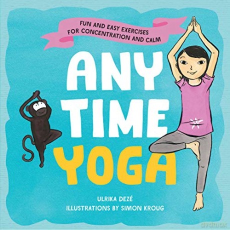 Anytime Yoga - Simon Kroug [KSIĄŻKA]