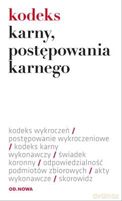 Kodeks Karny Postępowania Karnego 1.09.2012 Folia - Opr. Krzysztof Bąk [KSIĄŻKA]