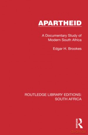 Apartheid - Edgar H. Brookes [KSIĄŻKA]