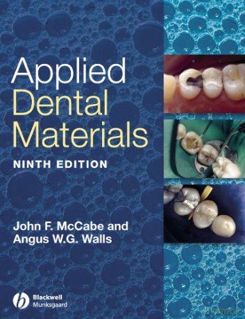 Applied Dental Materials - John F. McCabe [KSIĄŻKA]