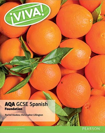 AQA GCSE Spanish Foundation (Viva! AQA GCSE Spanish) - Christopher Lillington [KSIĄŻKA]