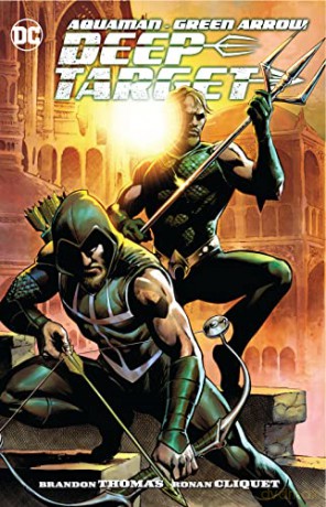 Aquamangreen Arrow Deep Target - Brandon Thomas [KSIĄŻKA]