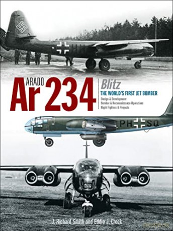 Arado Ar 234 Blitz - Richard Smith [KSIĄŻKA]