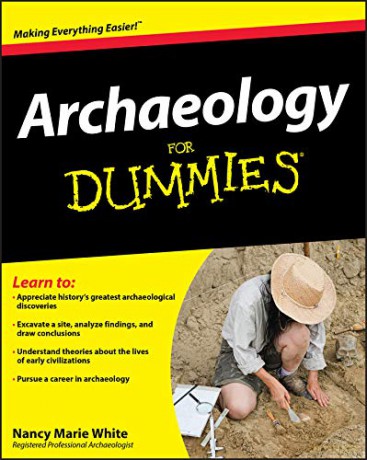 Archaeology For Dummies - White [KSIĄŻKA]