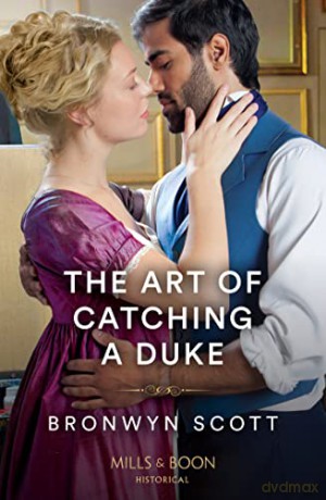 Art Of Catching Duke Pb - Bronwyn Scott [KSIĄŻKA]