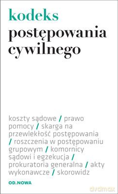 Kodeks Postępowania Cywilnego 1.09.2012 Folia - Bogusław Gąszcz [KSIĄŻKA]
