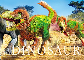 Art Of The Dinosaur - Kazuo Terakado [KSIĄŻKA]