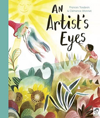 Artists Eyes - Frances Tosdevin [KSIĄŻKA]