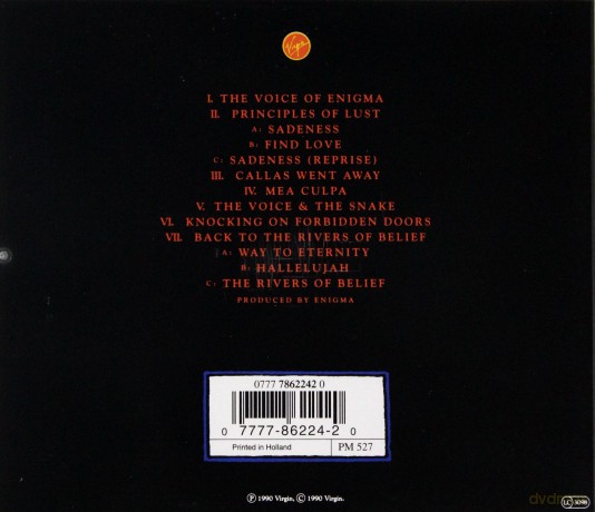 Enigma: MCMXC a.D. [CD]