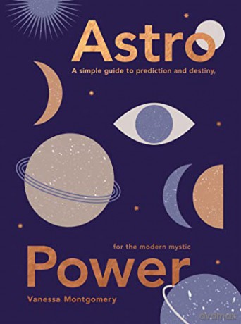 Astro Power - Vanessa Montgomery [KSIĄŻKA]