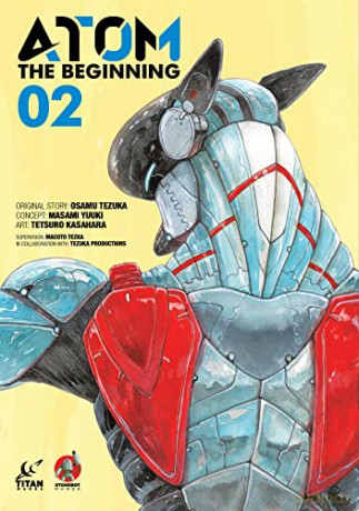 Atom The Beginning Vol 2 - Masami Yuuki [KOMIKS]