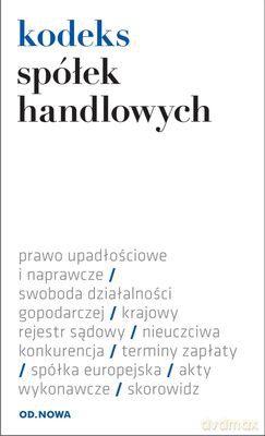 Kodeks Spółek Handlowych 1.09.2012 Folia - Agnieszka Kaszok [KSIĄŻKA]