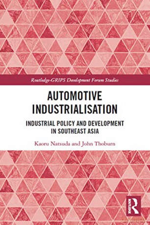 Automotive Industrialisation - Kaoru Natsuda [KSIĄŻKA]