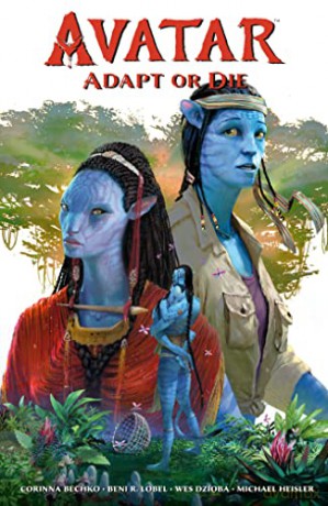 Avatar Adapt Or Die - Bechko [KSIĄŻKA]