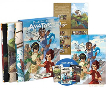 Avatar The Last Airbender Boxed Set - Faith Erin Hicks [KSIĄŻKA]