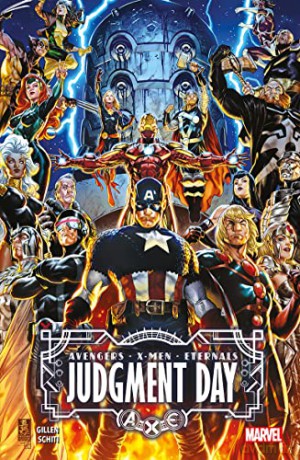 Axe Judgement Day - Kieron Gillen [KSIĄŻKA]