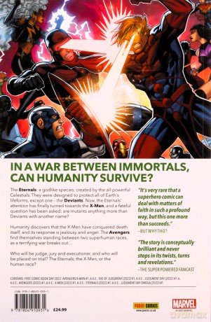 Axe Judgement Day - Kieron Gillen [KSIĄŻKA]