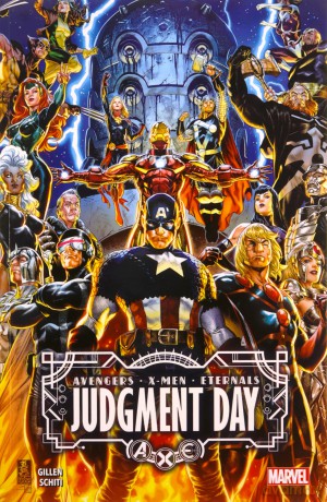 Axe Judgement Day - Kieron Gillen [KSIĄŻKA]