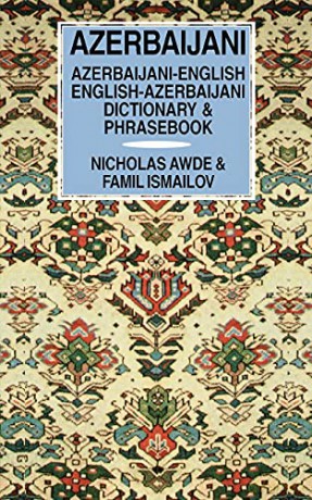 Azerbaijani-English-English-Azerbaijani - Nicholas Awde [KSIĄŻKA]