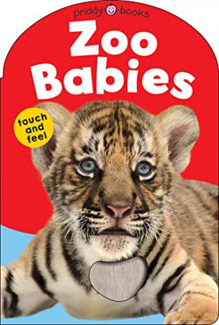Baby Touch Feel Zoo Babies - Roger Priddy [KSIĄŻKA]