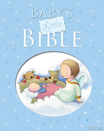 Babys Little Bible Blue - Sarah Toulmin [KSIĄŻKA]