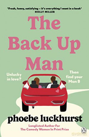 Back Up Man - Phoebe Luckhurst [KSIĄŻKA]