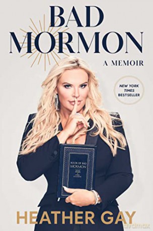 Bad Mormon Ha - Heather Gay [KSIĄŻKA]