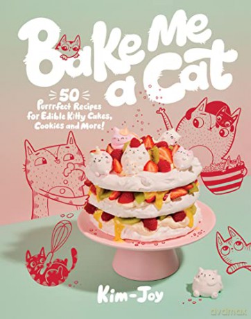 Bake Me A Cat - Kim-Joy [KSIĄŻKA]