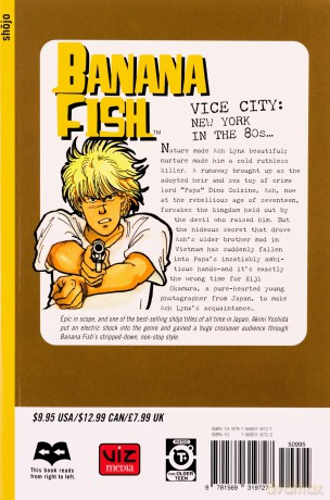 Banana Fish Vol 1 Pa - Akimi Yoshida [KOMIKS]