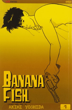 Banana Fish Vol 1 Pa - Akimi Yoshida [KOMIKS]