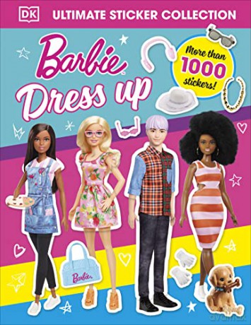 Barbie Dress Up Ultimate Sticker Collection - DK [KSIĄŻKA]
