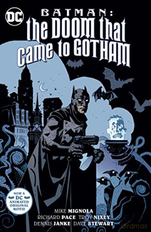 Batman The Doom That Came To Gotham - Mike Mignola [KSIĄŻKA]