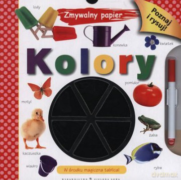 Kolory Poznaj I Rysuj Tw [KSIĄŻKA]