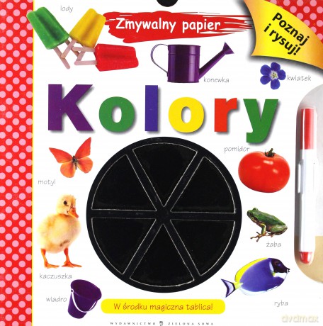 Kolory Poznaj I Rysuj Tw [KSIĄŻKA]