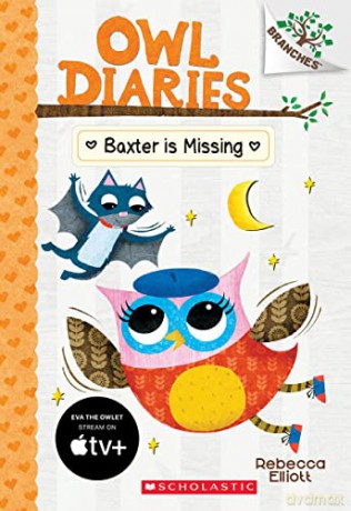 Baxter Is Missing - Rebecca Elliott [KSIĄŻKA]