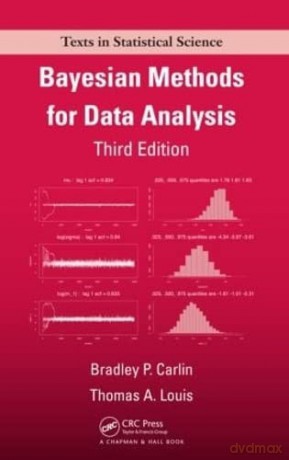 Baysn Methods Data Analysis 3ed - Bradley P. Carlin [KSIĄŻKA]