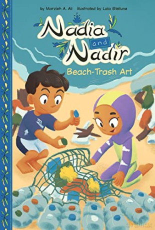 Beach-Trash Art - Marzieh Abbas [KSIĄŻKA]
