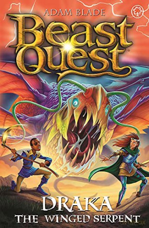 Beast Quest Draka The Winged Serpent - Adam Blade [KSIĄŻKA]