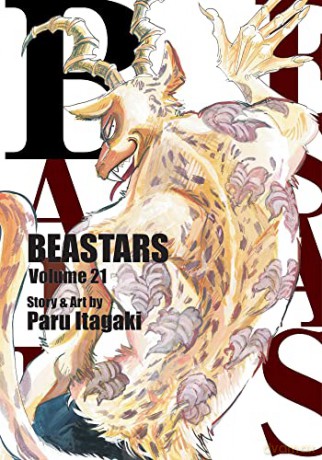 Beastars Vol 21 - Paru Itagaki [KOMIKS]