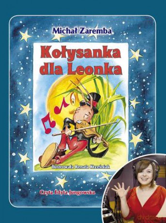 Kołysanka Dla Leonka + Cd Tw - Michał Zaremba [KSIĄŻKA]
