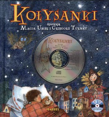 Kołysanki + Cd Gratis Tw [KSIĄŻKA]