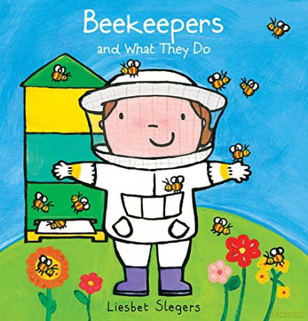 Beekeepers And What They Do - Liesbet Slegers [KSIĄŻKA]